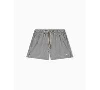 Emporio Armani Badehose mit Tunnelzug in Hellbraun, Größe L