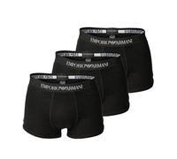 3er oder 6er Pack EMPORIO ARMANI Shorts Pure Cotton Trunk Schwarz S