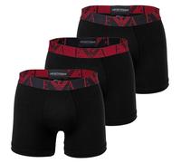 Emporio Armani Herren Boxershorts, Schwarz, L