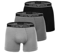 EMPORIO ARMANI Herren Boxershorts, 3er Pack - CORE LOGOBAND, Boxer, Stretch Cotton XL Mehrfarbig