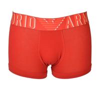 Emporio Armani Herren-Boxershorts mit sichtbarem Gummilogo, Unterwäsche aus Stretch-Baumwolle, Artikel EM000231 AF10772, U5076 Scooter, XL