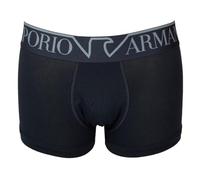 Emporio Armani Herren-Boxershorts, sichtbarer Gummizug mit Logo, Stretch-Baumwollunterwäsche, Artikel 111389 4F516, 00135 Marine, EUR L - CN 175/95 - BR G - MX G