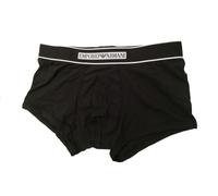 "Emporio Armani Herren Boxershorts Trunk, Schwarz 111389" S