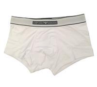 Emporio Armani Herren Boxershorts Trunk, Weiß 111389