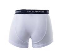Emporio Armani Underwear Herren Retroshorts 111357CC717, 3er Pack, Gr. X-Large, Weiß (Bianco 00110)