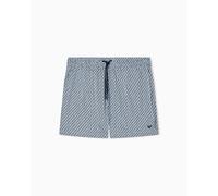 Emporio Armani Herren-Badeanzug mit gemischtem Muster (GA) Größe L