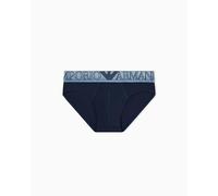 EMPORIO ARMANI Herren Brief Slip, Armani Blue, L EU