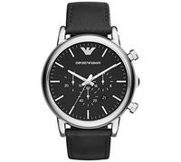 Emporio Armani Herren Chronograph Quarz Armbanduhr Luigi
