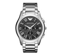 Emporio Armani Herren Chronograph Quarz Uhr mit Edelstahl Armband AR11083