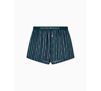 Emporio Armani Herren Classic Pattern Mix Boxershorts, Grün, L, grün, L