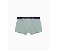 Emporio Armani Herren Classic Pattern Mix Trunk, Grün, L, grün, L