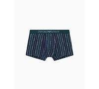 Emporio Armani Herren Classic Pattern Mix Trunk, Grün, XL, grün, XL