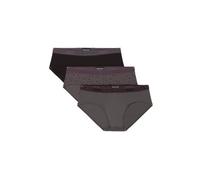 Emporio Armani Herren CORE Logoband 3-Pack Brief Slip, Nero/ST MAGN/Magnete, S