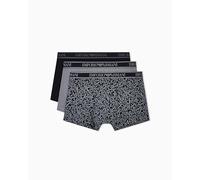 Emporio Armani Herren Core Logoband 3-Pack Trunk, Schwarz, XXL, Schwarz, XXL