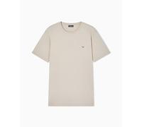 EMPORIO ARMANI Herren Crew Neck T-Shirt, Ea Taupe-Stone, XXL