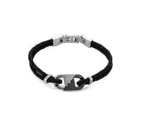 Emporio Armani Herren Zweifarbiges Lederarmband, EGS3171040
