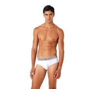 Emporio Armani Herren Emporio Armani Men's 2-pack Endurance Boxer Briefs, Black/White, M EU