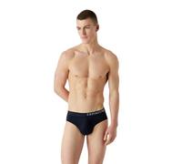 Emporio Armani Herren Emporio Armani Men's 2-pack Soft Touch Bamboo Viscose Boxer Briefs, Marine/White, M EU