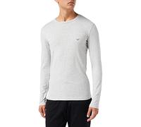 Emporio Armani Herren Emporio Armani Men's Basic - Stretch Cotton Long Sleeves T-Shirt T-Shirt