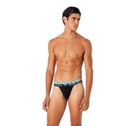 Emporio Armani Herren Emporio Armani Men's Jockstrap Megalogo Jock Strap, Schwarz, XL EU
