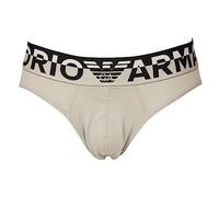 Emporio Armani Herren Emporio Armani Men's Megalogo Boxer Briefs, Pebble, S EU