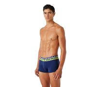 Emporio Armani Herren Emporio Armani Men's Megalogo Trunks, Ink, L EU