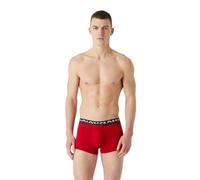 Emporio Armani Herren Emporio Armani Men's Megalogo Trunks, Rot, L EU