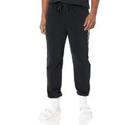Emporio Armani Herren Emporio Armani Men's Trousers Brushed Terry Sweatpants, Schwarz, M EU