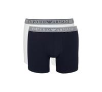 Emporio Armani Herren Endurance 2-Pack Boxershorts, Blau, M, blau, M