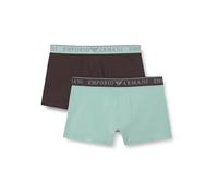 Emporio Armani Herren Endurance 2-Pack Trunk, Braun, M, braun, M