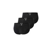 Emporio Armani Herren Essential Logolabel 3er-Pack Slip