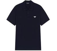 EMPORIO ARMANI Herren Essential Polo Blau M