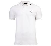 EMPORIO ARMANI Herren Essential Polo Weiß M