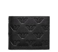 Emporio Armani herren Geldbörse black