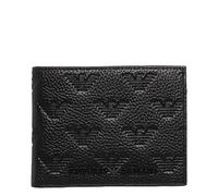 Emporio Armani herren Geldbörse black