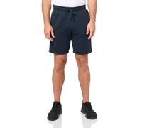Emporio Armani Herren Iconic Terry Loungewear Bermuda Shorts Sweatpants, Marine, M EU