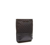 Emporio Armani Herren Jaquard Logo Tragetasche Umhängetasche Schwarz ONE Size