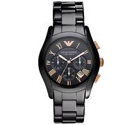 Emporio Armani Herren-Keramik-Chronographenuhr AR1410 Einheitsgröße