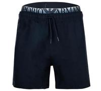 EMPORIO ARMANI Herren Logoband Boxer Blau XXL
