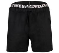 EMPORIO ARMANI Badeshorts Herren schwarz, XL