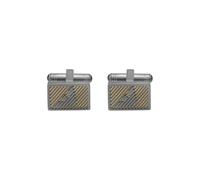 Emporio Armani Manschettenknöpfe Eagle-Logo EGS3241060 Edelstahl Herren