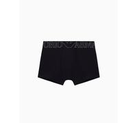 Emporio Armani Herren Megalogo Boxer Boxershorts, Schwarz, S
