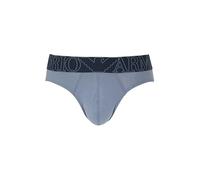 Emporio Armani Herren Megalogo Brief Slip, grau, M