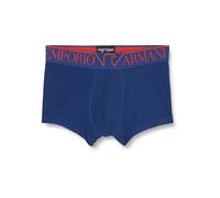 Emporio Armani Herren MEGALOGO Trunk Badehosen, INCHIOSTRO,
