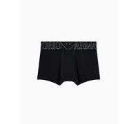 Emporio Armani Herren MEGALOGO Trunk Schwarz S, Schwarz, S