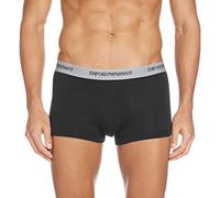 3er oder 6er Pack EMPORIO ARMANI Shorts Stretch Cotton Trunk Schwarz, XL, 6er Pack (2x 3er), -00120 black