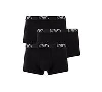 Emporio Armani 111357 Boxershorts 3 Einheiten S Black / Black / Black