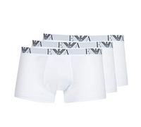 Emporio Armani 111357 Boxershorts 3 Einheiten S White / White / White