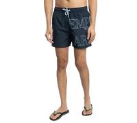 EMPORIO ARMANI Herren MID Boxer Badehose, Armani BLU,