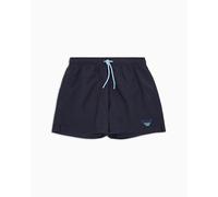 EMPORIO ARMANI Herren Mid Boxer Badehose, Armani Blu, Verschiedene Größen